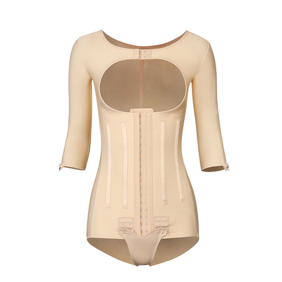 怀美一期腰腹吸脂术后塑身手臂