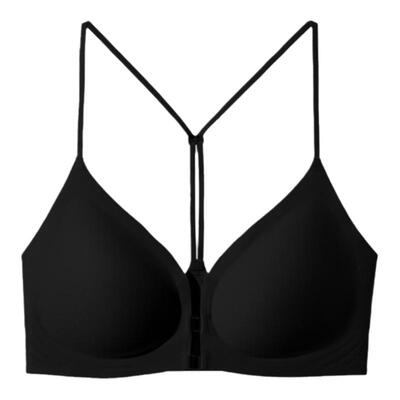 ubras挂脖内衣女Y字美背