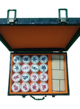 仿象牙材质将军体中国象棋