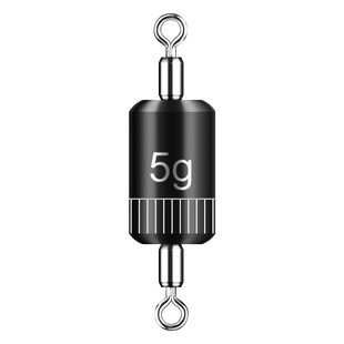 防炸双环飞磕铅八字环铅皮座一体铅坠刻度快速铅钓鱼加厚克度铅皮