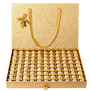 意大利费列罗巧克力礼盒99格送男生女朋友高级生日情人节新年礼物