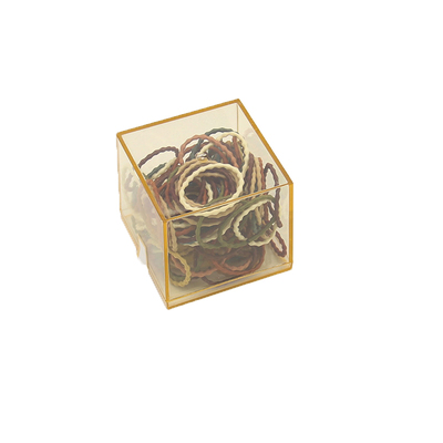 皮筋女儿童扎头发高弹力耐用宝宝发圈发量少不伤发黑色百搭小皮筋