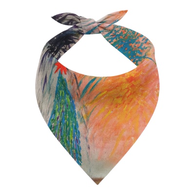 DGDG艺术家联名系列 口水巾 18奥克兰的跨年烟花