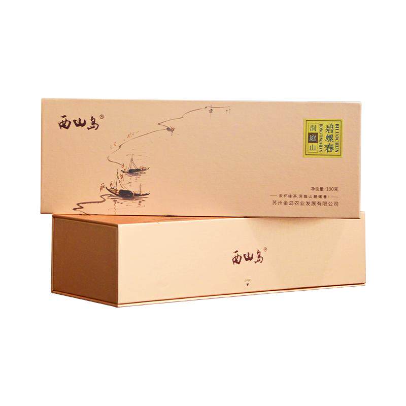 螺隐洞庭山碧螺春绿茶茶叶100g