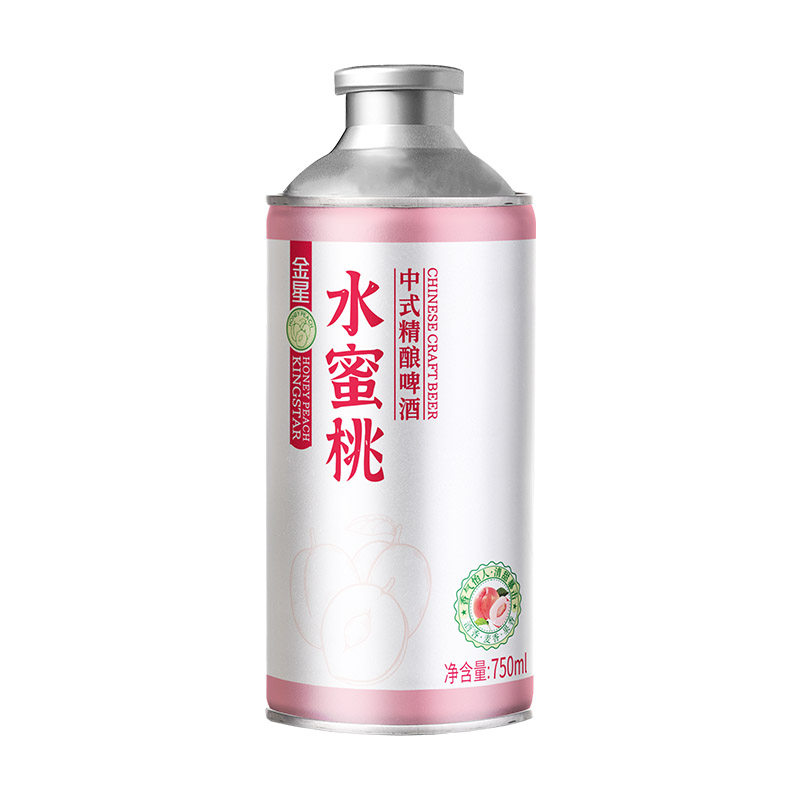 金星啤酒中式精酿冰糖葫芦水蜜桃