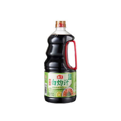 海天鲜的白灼汁1.48kg×1瓶