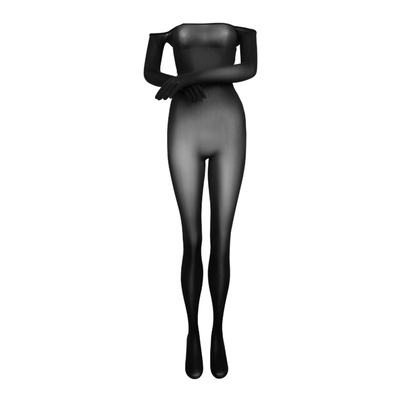 AMOTi紧身连体衣全包裹五指手套