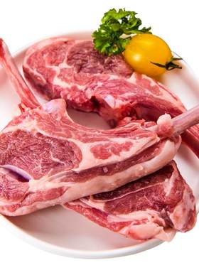 羊王肉业法式羊排内蒙古原切羊肉战斧小切烧烤半成品西餐食材
