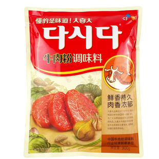 大喜大牛肉粉900g希杰韩国牛肉粉调味料商用汤粉麻辣烫火锅调料