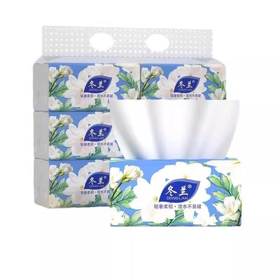 500张大包抽纸巾整箱装