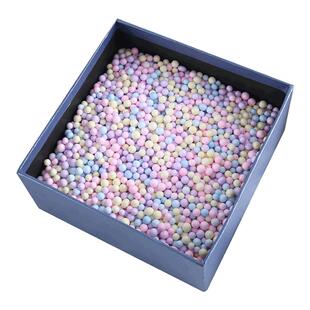 流星球神秘惊喜仪式感礼盒装饰礼品填充物彩色小颗粒圆球史莱姆球