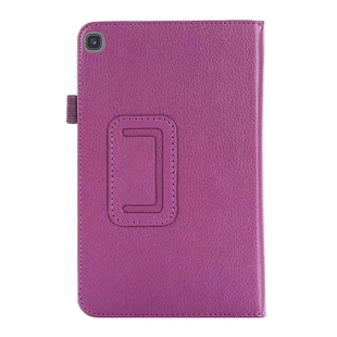 适用于三星Galaxy Tab A 8.0 2019保护套SM-T295C平板电脑全包防摔外壳SM-T290轻薄两折支架翻盖皮套简约T297