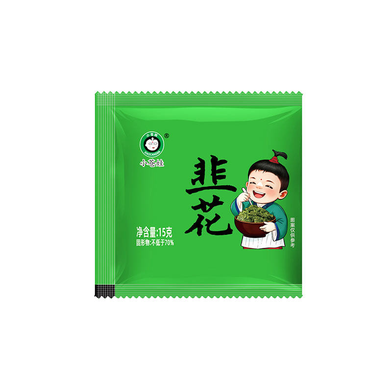 小苍娃韭花酱15克小袋便携装