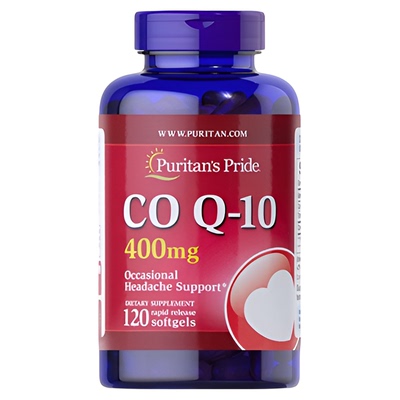 普丽普莱辅酶q10胶囊400mg120粒