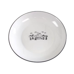 史路比饭盘与小饭碗汤勺