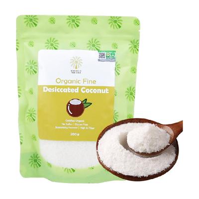 椰子奇迹进口有机无添加椰蓉200g