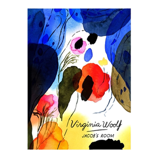 英文原版 雅各的房间 Jacob's Room  伍尔夫经典系列  平装 伍尔夫试验性小说 印象派风格 少年生活 伦敦 牛津大学