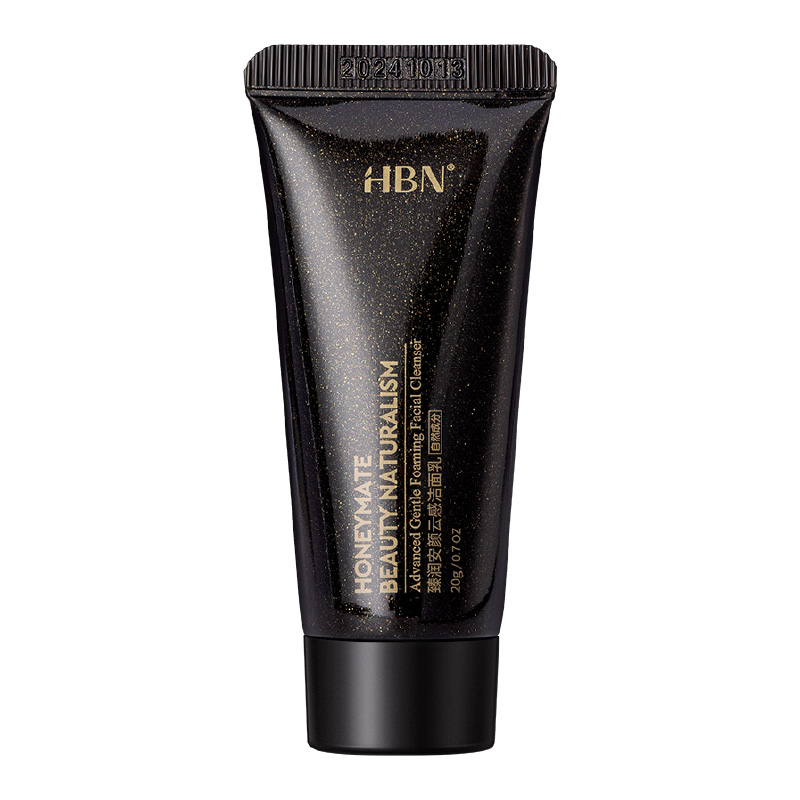 【天猫U先试用 新客专享】HBN臻透安颜云感洁面乳2.0 20g