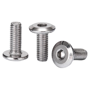 201\304不锈钢大平头倒边内六角夹板家具螺丝螺栓斜边螺钉M5M6M8