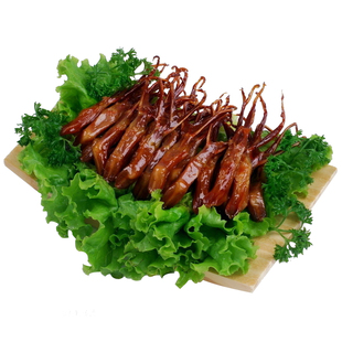 万隆鸭舌500g杭州特产酱鸭舌酒席冷菜小吃零食生鲜团购半成品家宴