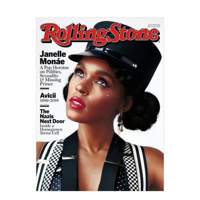 【现货】Rolling Stone滚石 2018年06期 英文原版期刊音乐杂志