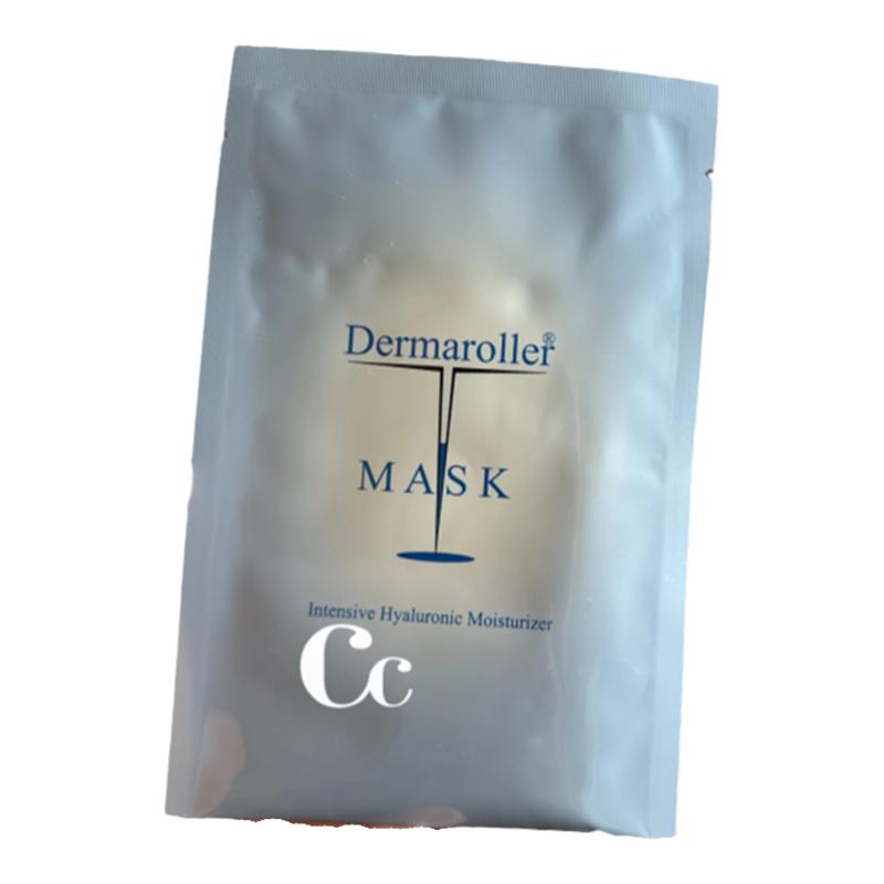 德国Dermaroller玻尿酸蚕丝面膜