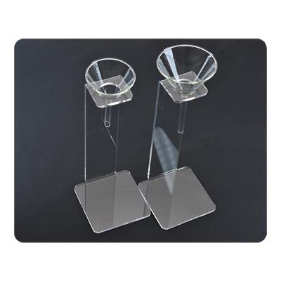 有机玻璃Z型补液架 亚克力注射器架 50ml针筒挂架 φ35mm 可定制