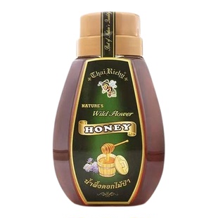 THAIRICHY泰利祺泰国原装进口野花龙眼花蜂蜜正品清仓5年质保515g