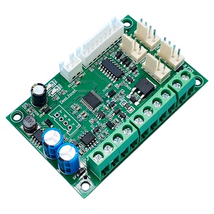 机箱机柜12V风扇RS485占空比调速器pwm风扇调速模块转速监测告警