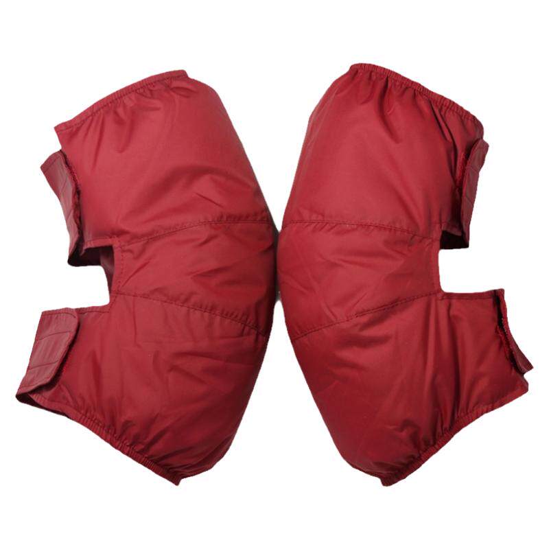 冬季羽绒护膝超保暖男女电动摩托车老寒腿护膝盖骑车防风防寒护腿