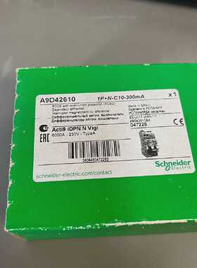 SCHNEIDERELECTRICA9D42610A9D42610全新带盒