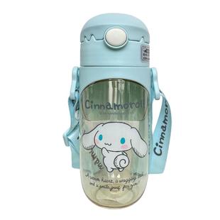 库洛米PPSU儿童水杯上学专用夏天吸管杯子女孩小学生宝宝直饮水壶