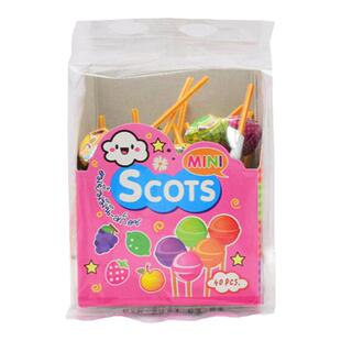 泰国进口迷你多种水果味什锦味棒棒糖200g约40支儿童休闲零食糖果