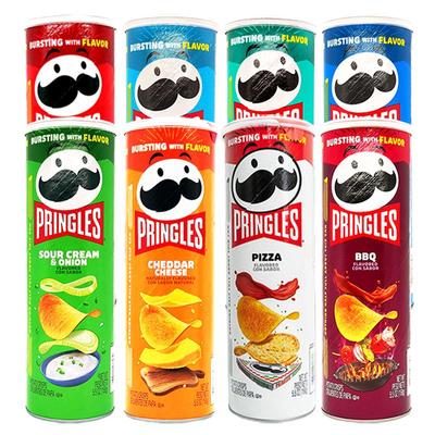美国Pringles薯片酸乳酪洋葱味