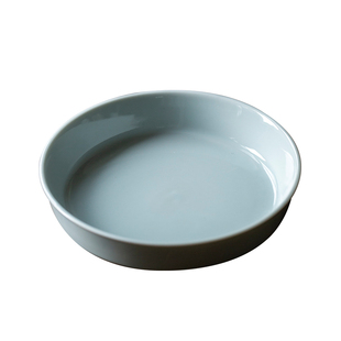 仿古青瓷釉湖田壶承杯托式复古手工干泡台茶道配件养壶茶盘茶台