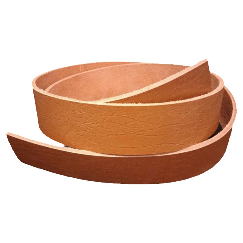 纯牛皮合金商务耐用腰带促销无头