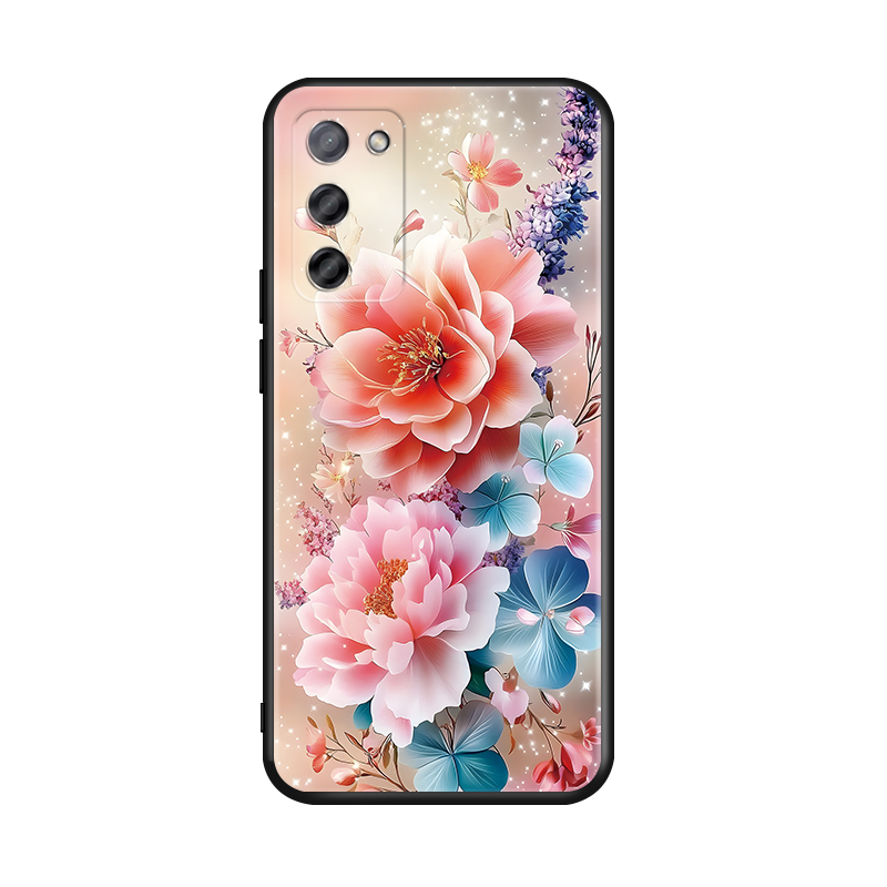 秋昊适用于oppoa55手机壳0ppo a55好看a55s春天PEMMo0保护套pemm00唯美PEMM00花卉a56防摔0pp0A55。软oopoα5
