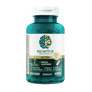 美国进口neuriva脑动力胶囊ps磷脂酰丝氨酸集中注意力大脑记忆力