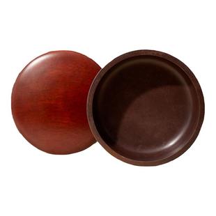 六品堂3寸/5寸/7寸宋坑单打端砚天然原石肇庆可研磨墨盒文房四宝送礼锦盒便携磨墨墨汁墨碟雕刻砚台书法专用