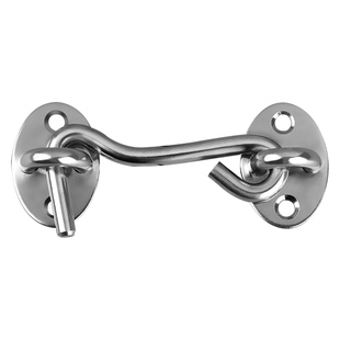 免打孔室内防盗卧室木门卫生间厕所门锁卡扣无钥匙搭扣家用通用型