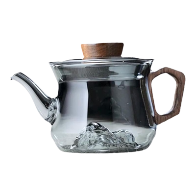 全度手工耐高温玻璃茶壶