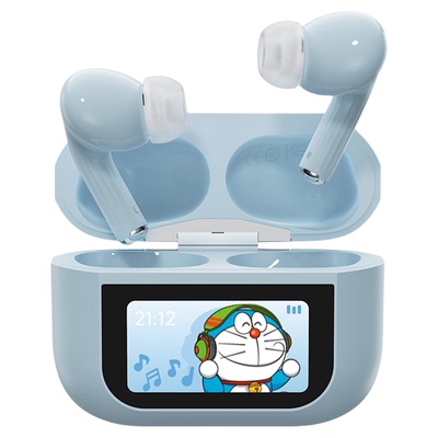 正版哆啦A梦联名无线蓝牙耳机生日圣诞礼物周边实用可爱机器猫女