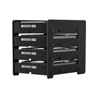 电脑主机3.5机械硬盘架台式硬盘固定支架多层固态硬盘扩展架托架