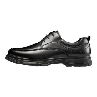 奥康男鞋 冬季舒适商务休闲皮鞋男真皮加绒保暖舒适棉鞋通勤鞋