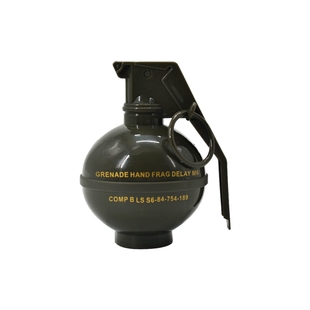 手榴玩具弹玩具可炸道具儿童手榴雷男孩cos影视模型男童仿真手雷