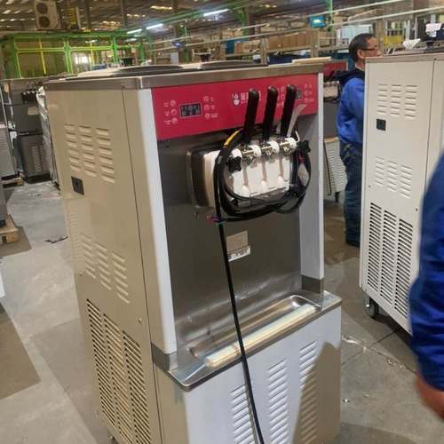 DONPER东贝冰淇淋机 蜜雪冰城双系统大产量七天免清洗冰激凌机