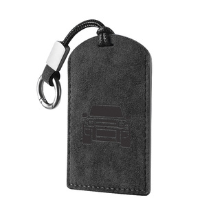 奇瑞iCAR V27翻毛皮卡片钥匙包钥匙套保护壳钥匙扣内饰专用改装