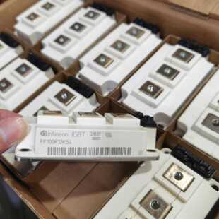 询价-英飞凌 FF100R12KS4 IGBT 未使用100A