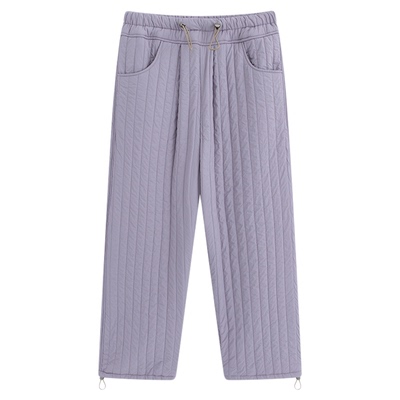 【蚕丝羊绒】婧麒孕妇棉裤保暖裤