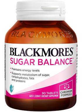 BLACKMORES澳佳宝血糖平衡片
